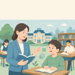 익숙한 보편적인 교육