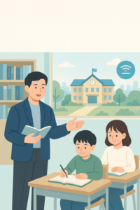 교육도 시대를 따라야 합니다
