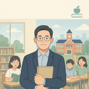 교육 현장을 아는 사람